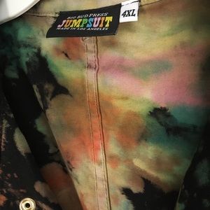 BBP Rainbow Magic Waters Long Sleeve Jumpsuit